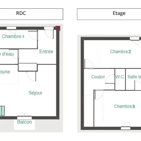 Apartment Duplex A Superbesse *